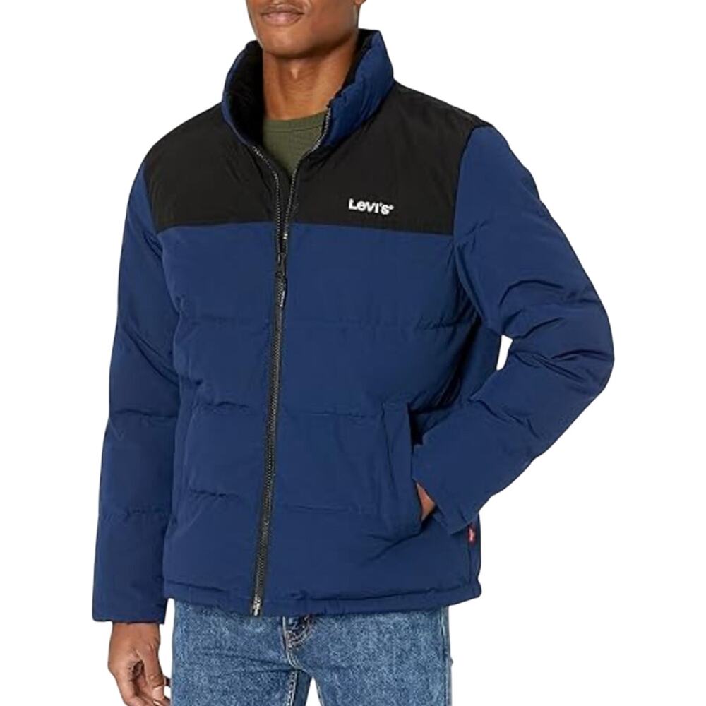 NWOT Levi's Men's Arctic Cloth Retro Bubble Puffer Jacket